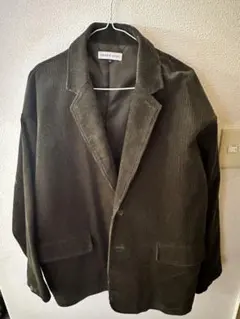 コーデュロイスーツセットアップ