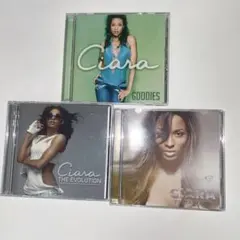 シアラ　CD3枚セット