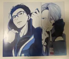 ユーリ!!! on ICE クリアファイル　ヴィクトル　勝生勇利
