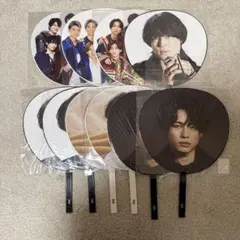 アイドルグループ うちわ 10枚セット
