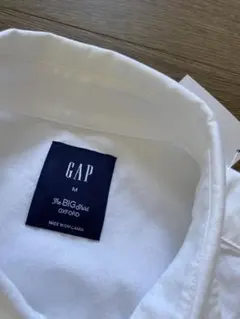 GAP The BIG Shirt OXFORD ホワイト Mのサムネイル