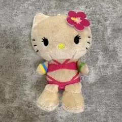 日焼けキティ　マスコット　水着