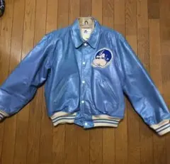 AVIREX USA スタジャン Sサイズ レザー ジャケット ダメージ有り