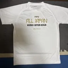 phiten 2026 インターハイ記念 Tシャツ ホワイト