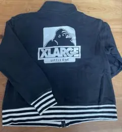 XLARGE ブルゾン　ジップアップパーカー　130