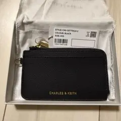 CHARLES & KEITH ブラック フラグメントケース XXS