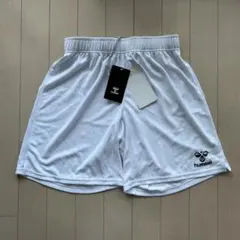 hummel ハーフパンツ Mサイズ ホワイト
