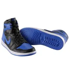 NIKE Air Jordan1ミニチュアコレクション ROYAL 青黒　ガチャ
