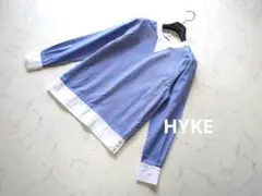 HYKE ハイク プルオーバー シャツ ブラウスのサムネイル