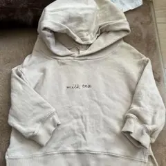 apres les cours フード付きパーカー80サイズ