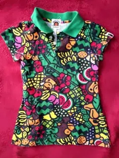 BAPE KIDS ポロシャツ Tシャツ 90センチ ムラ染 - メルカリ