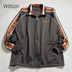 Wilson/ラグラン/ジャージ/トラックジャケット/y2k /ユニセックス/Lのサムネイル