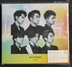 SixTONES 2ndアルバム「CITY」初回盤A CD+DVD