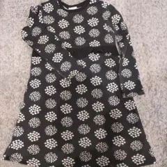 裏起毛 ワンピース