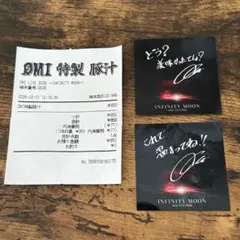 ØMI 豚汁 ステッカー INFINITY MOON 登坂広臣