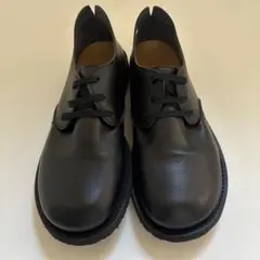 sofa 優しい靴工房 レースアップシューズ 23㎝ 黒