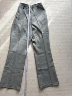 フレアパンツ スラックス