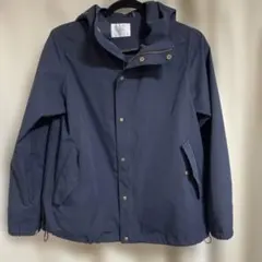 ネイビー マウンテンパーカー38サイズ
