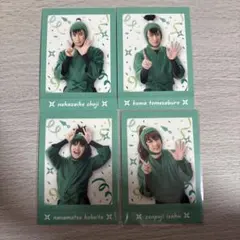 忍ミュ 学園祭 ぱしゃこれ 4枚セット