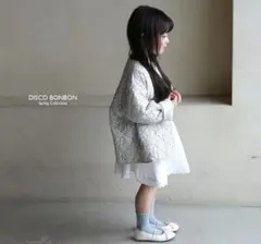 discobonbon ボンボンフラワーキルトジャンパー　110のサムネイル