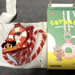 CRYBABY Vacation Mode On Series スマホストラップ
