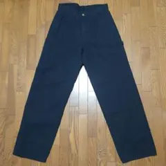 Lee DUNGAREES ペインターパンツ ブラック