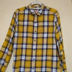 LEVI'S　チェック柄カジュアルシャツ　Lサイズ