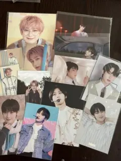ENHYPEN SUNOO 2020年〜2024年　ポストカード他まとめ売り