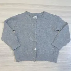 【H&M】コットンセーター　85cm グレー