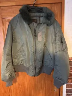 90s アルファインダストリー B15d 50s復刻