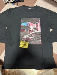 エクストララージ　プリントTシャツ M