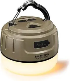 ランタン LEDランタン USB-C充電式 キャンプランタン IPX5防水