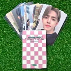 SEVENTEEN CARAT LAND MEMORY BOOK トレカ