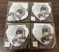 桃源暗鬼 パジャマバニー ハート缶バッジ 淀川 真澄 - メルカリ