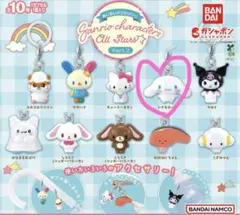 めじるしアクセサリー サンリオキャラクターズオールスターズ Part.2