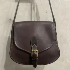 COLE HAAN 70s 80s USA製 ヴィンテージ レザー ショルダーのサムネイル