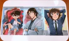 名探偵コナン  クリアファイルコレクション  コナン/羽田秀吉/世良真純