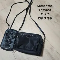 Samantha Thavasa ショルダーバッグ ブラックのサムネイル