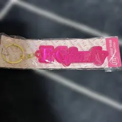 E-girls EGfamily ピンク アクリルキーホルダー