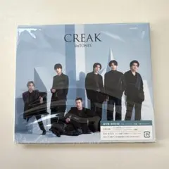 SixTONES CREAK 通常盤(初回仕様/20Pフォトブック付)