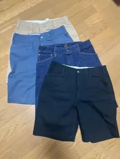 テンダーライン　ショートパンツ　 BDP黒のみのサムネイル