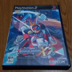 【PS2】ロックマンX7 カプコン
