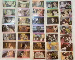 鬼滅の刃 ウエハース2 カード 全35種 フルコンプ シークレット