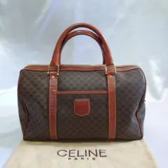 CELINE マカダム柄 セリーヌ Y2K ヴィンテージ ミニボストンバッグ CELINE マカダム柄 ハンドバッグ ミニボストン Y2K ヴィンテージ