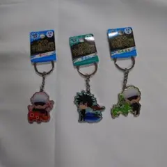 ご当地呪術廻戦　メタルキーホルダー 3個セット