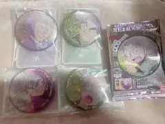 忍たま乱太郎　彩光キラキラ缶バッジ　Vol.2 オマケ付き