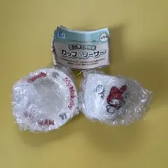 サンリオ ミニチュア陶器 カップ&ソーサー マイメロディ