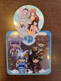 ホロライブ 極楽湯 コースター 特典