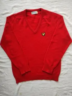 希少　スコットランド製　カシミア　lyle＆scott ライル＆スコット　ニット