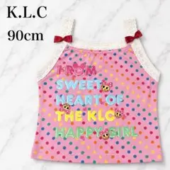 K.L.C ドット柄 キャミソール 90cmのサムネイル